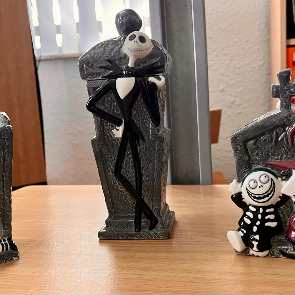 Nightmare before Christmas bathroom accessories set